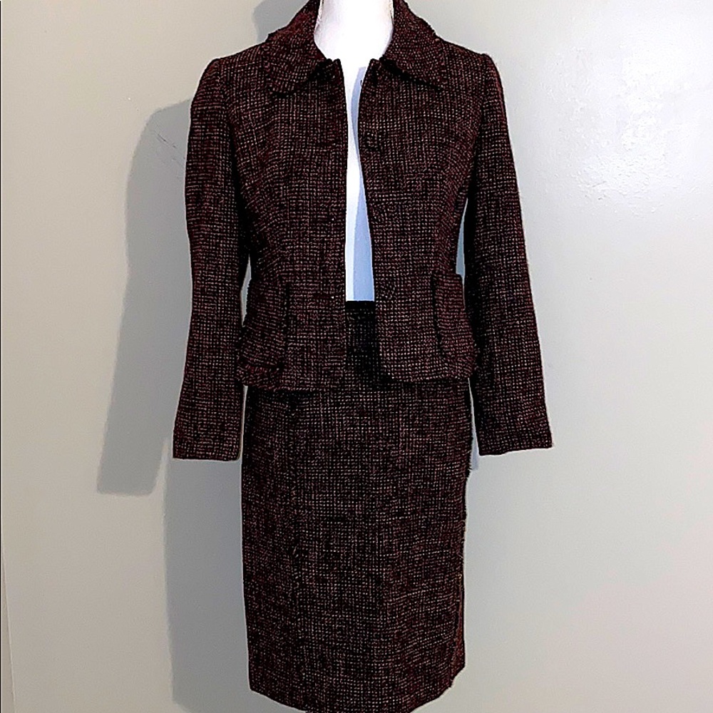 🔥CYBER MONDAY🔥Ann Taylor Tweed Suit